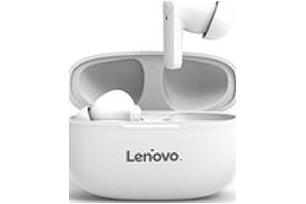Słuchawki Lenovo HT05 Dokanałowe Bezprzewodowe biały