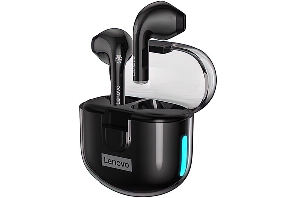 Słuchawki Lenovo LP12 Pro Douszne Bezprzewodowe czarny