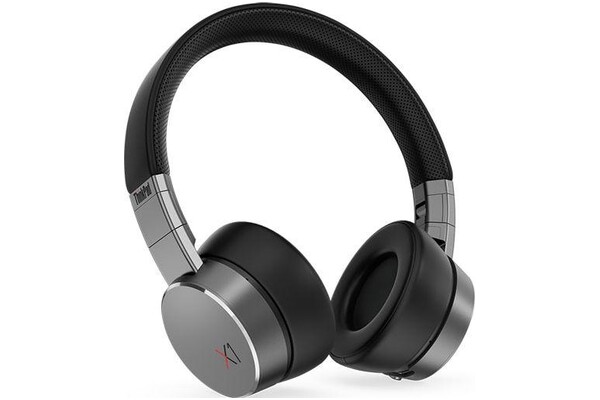 Słuchawki Lenovo X1 Nauszne Bezprzewodowe szary