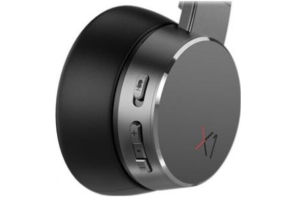 Słuchawki Lenovo X1 Nauszne Bezprzewodowe szary