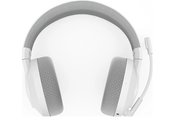 Słuchawki Lenovo H600 Legion Nauszne Bezprzewodowe Biało-szary