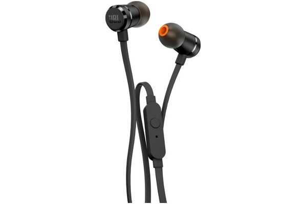 Słuchawki JBL T290 Dokanałowe Przewodowe czarny