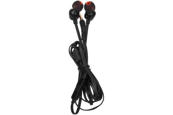 Słuchawki JBL T290 Dokanałowe Przewodowe czarny