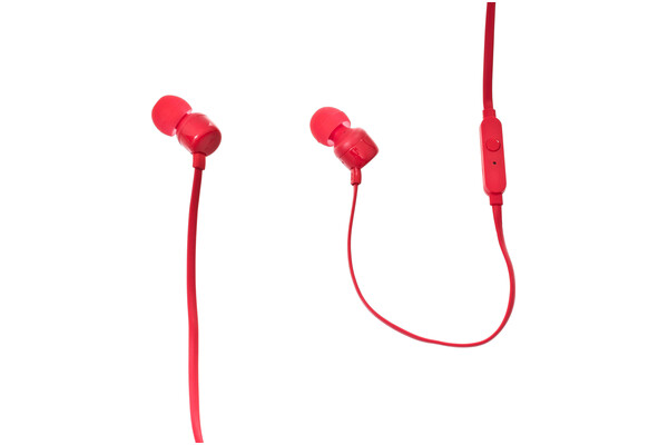 Słuchawki JBL T110 Dokanałowe Przewodowe czerwony