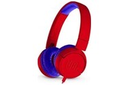 Słuchawki JBL JR300 Nauszne Przewodowe czerwony