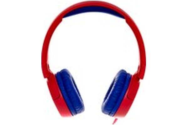 Słuchawki JBL JR300 Nauszne Przewodowe czerwony