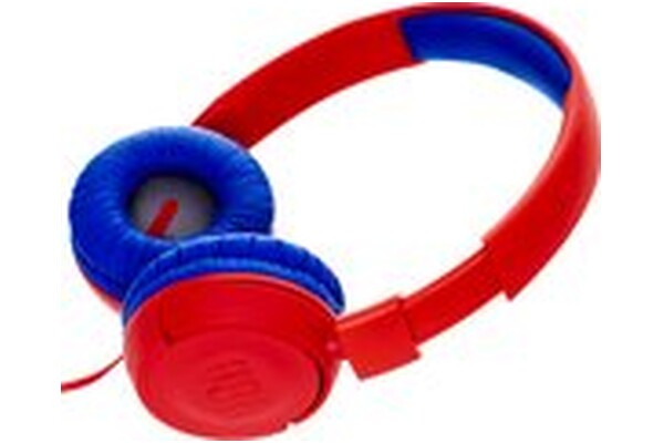 Słuchawki JBL JR300 Nauszne Przewodowe czerwony