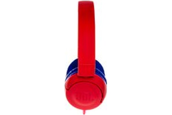 Słuchawki JBL JR300 Nauszne Przewodowe czerwony