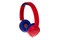 Słuchawki JBL JR300 Nauszne Przewodowe czerwony