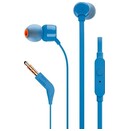 Słuchawki JBL T110 Dokanałowe Przewodowe niebieski