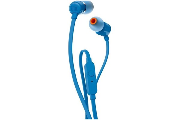 Słuchawki JBL T110 Dokanałowe Przewodowe niebieski