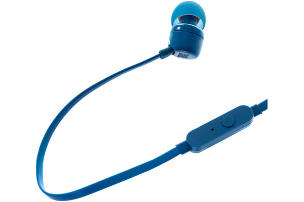 Słuchawki JBL T110 Dokanałowe Przewodowe niebieski