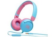 Słuchawki JBL JR310 Nauszne Przewodowe niebieski