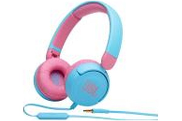 Słuchawki JBL JR310 Nauszne Przewodowe niebieski