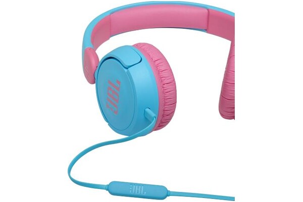 Słuchawki JBL JR310 Nauszne Przewodowe niebieski