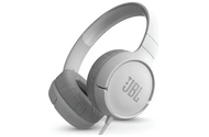 Słuchawki JBL T500 Nauszne Przewodowe biały