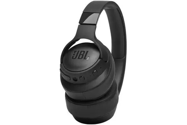 Słuchawki JBL Tune 760 Nauszne Bezprzewodowe czarny