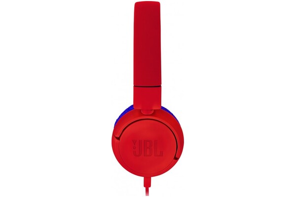 Słuchawki JBL JR310 Nauszne Przewodowe czerwony