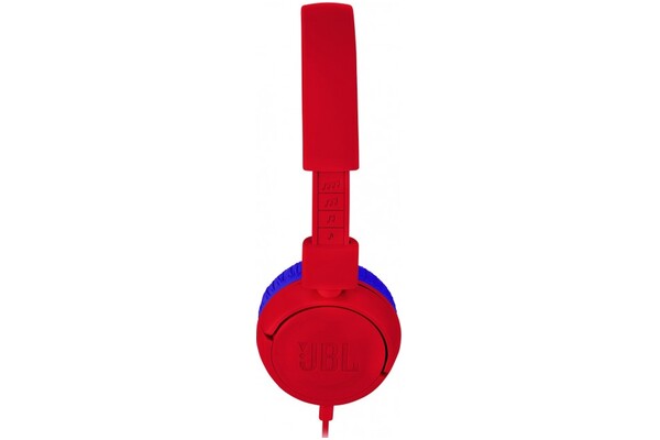 Słuchawki JBL JR310 Nauszne Przewodowe czerwony