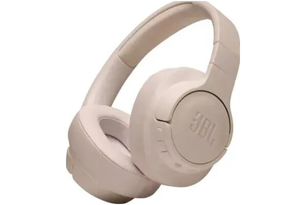 Słuchawki JBL Tune 710 Nauszne Bezprzewodowe żółty
