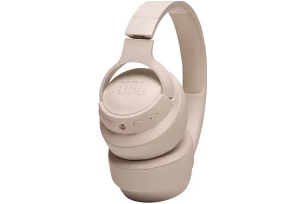 Słuchawki JBL Tune 710 Nauszne Bezprzewodowe żółty