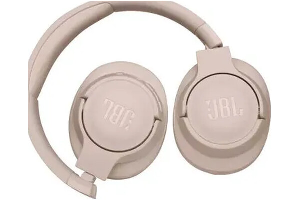 Słuchawki JBL Tune 710 Nauszne Bezprzewodowe żółty