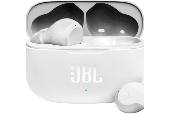 Słuchawki JBL Wave 200 Dokanałowe Bezprzewodowe biały