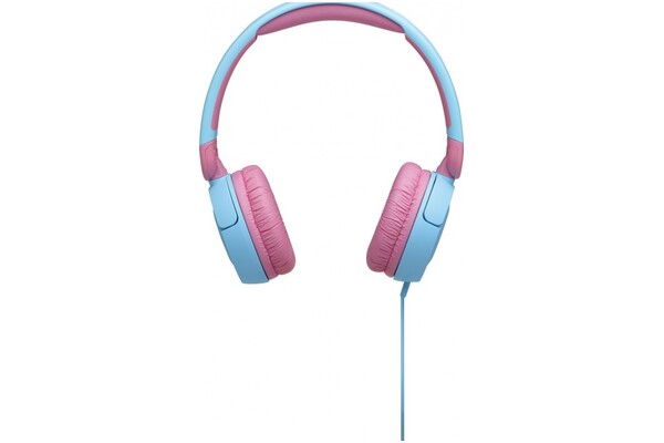 Słuchawki JBL JR310 Nauszne Przewodowe niebiesko-różowy