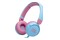 Słuchawki JBL JR310 Nauszne Przewodowe niebiesko-różowy