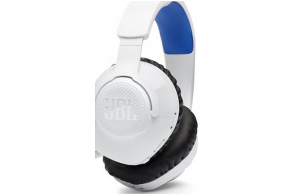 Słuchawki JBL Quantum 360 Nauszne Bezprzewodowe biały