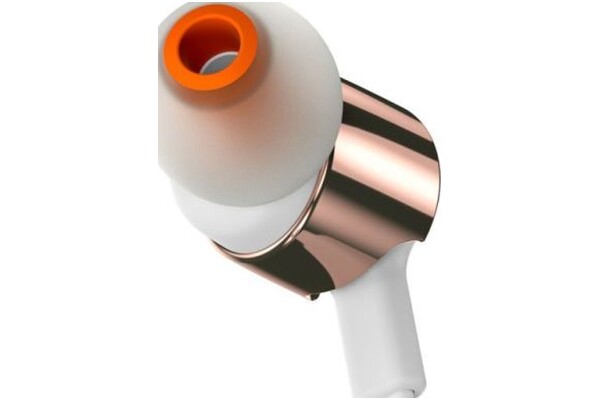 Słuchawki JBL T210 Dokanałowe Przewodowe różowo-złoty
