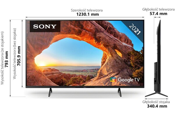 Telewizor Sony KD75X85J 75" 4K Ultra HD