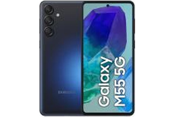 Smartfon Samsung Galaxy M55 5G czarny 6.7" 8GB/256GB