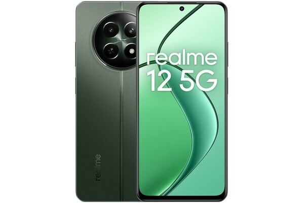 Smartfon realme 12 5G zielony 6.72" 8GB/256GB