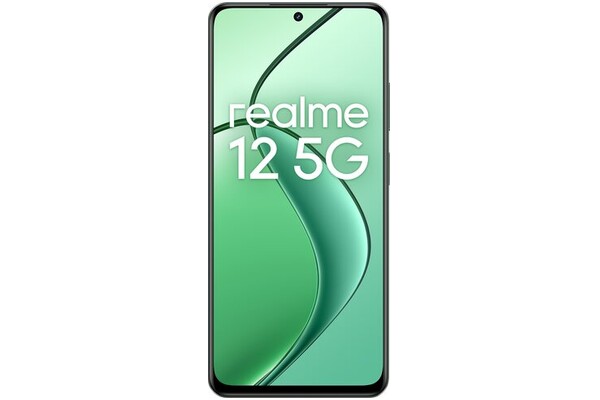 Smartfon realme 12 5G zielony 6.72" 8GB/256GB