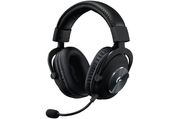 Słuchawki Logitech G Pro Nauszne Przewodowe czarny