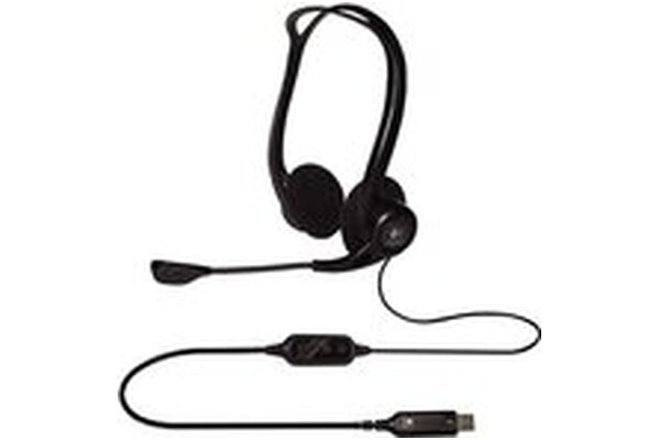 Słuchawki Logitech 960 Nauszne Przewodowe czarny