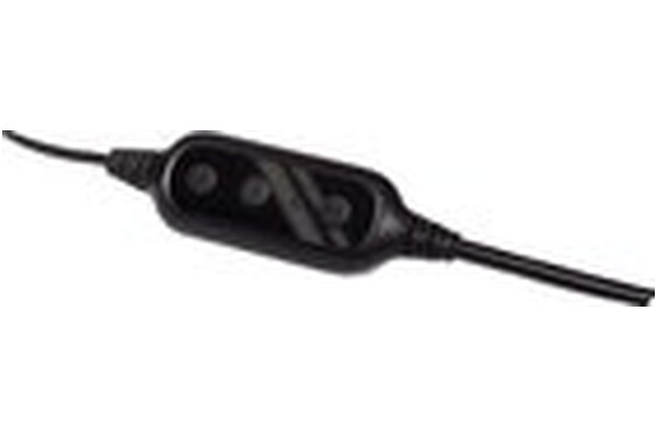 Słuchawki Logitech 960 Nauszne Przewodowe czarny