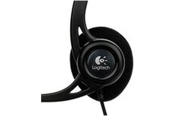 Słuchawki Logitech 960 Nauszne Przewodowe czarny