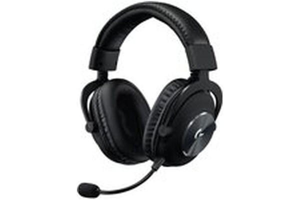 Słuchawki Logitech G Pro X Lightspeed Nauszne Bezprzewodowe czarny