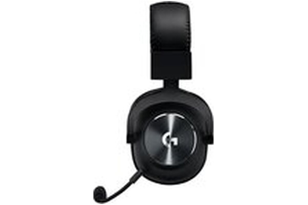 Słuchawki Logitech G Pro X Lightspeed Nauszne Bezprzewodowe czarny