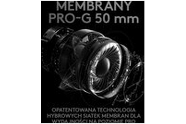 Słuchawki Logitech G Pro X Lightspeed Nauszne Bezprzewodowe czarny
