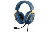 Słuchawki Logitech G Pro X Nauszne Przewodowe niebieski