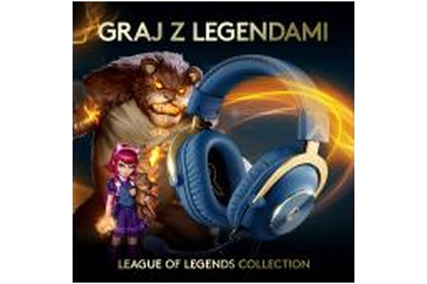 Słuchawki Logitech G Pro X Nauszne Przewodowe