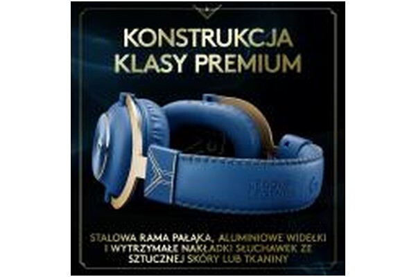 Słuchawki Logitech G Pro X Nauszne Przewodowe