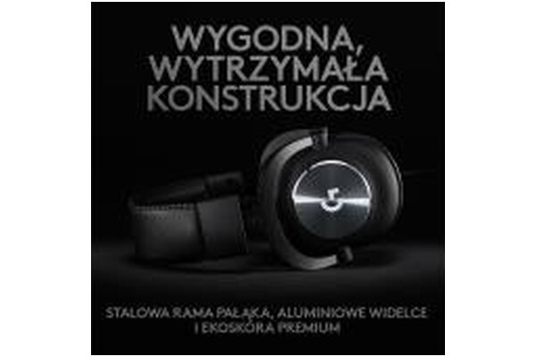 Słuchawki Logitech G Pro Nauszne Przewodowe