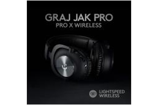Słuchawki Logitech G Pro X Lightspeed Nauszne Bezprzewodowe