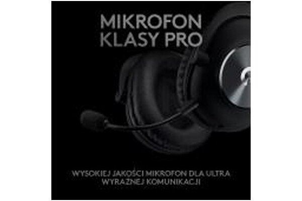 Słuchawki Logitech G Pro X Lightspeed Nauszne Bezprzewodowe