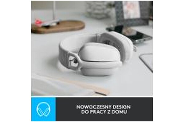 Słuchawki Logitech Zone Vibe 100 Nauszne Bezprzewodowe