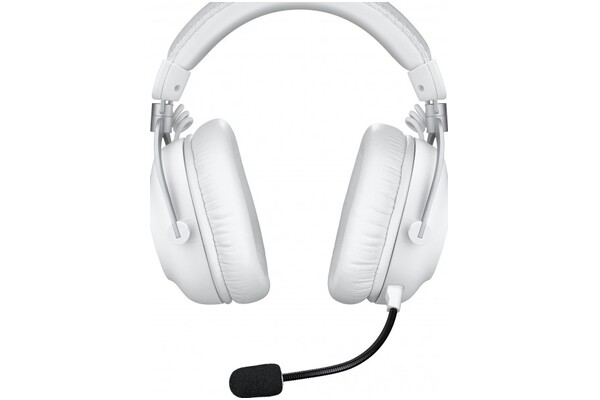 Słuchawki Logitech G Pro X Lightspeed Nauszne Bezprzewodowe biały